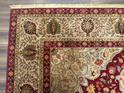 Karastan Rug Antique Legends Royal Tabriz Wool Pile Vintage Rare Design Collection