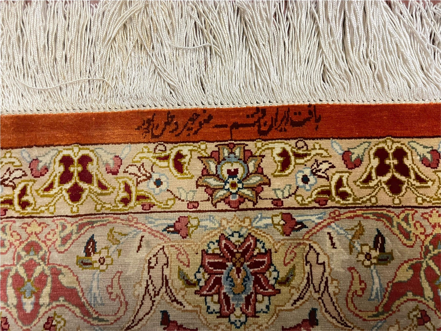 Vintage Handmade Turkish Silk Rug 3x5 Oriental Area Rug 900 KPSI Wow