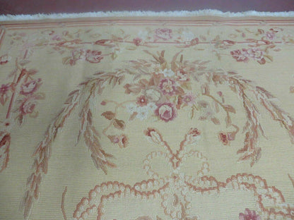 Vintage Turkish Kilim Soumak Flat Weave Wool Rug 58 By 94 Inches Handcrafted 1970s