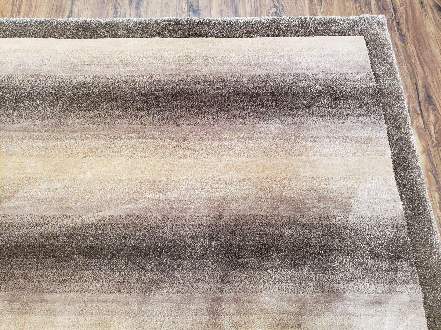 Safavieh Tibetan Handmade Wool Rug 6x9 Oriental Carpet Brown And Beige