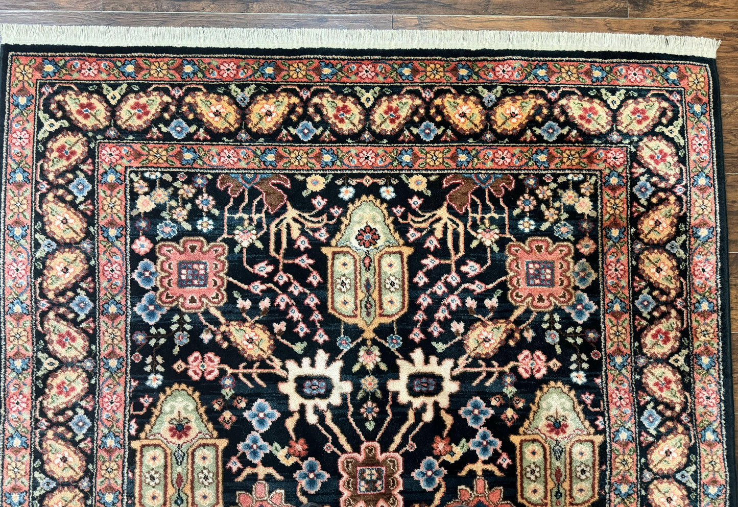 Karastan Rug Chahar Mahal 604 Wool Vintage