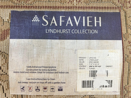 Safavieh Lyndhurst Indoor Outdoor Rug Floral Allover Oriental Carpet 8x11