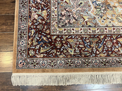 Karastan Rug 8.8 x 12 Persian Hunting Rug #723, Wool Pile