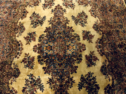 Karastan Kirman Rug 781 Antique Oriental Wool Area Rug 8.8 By 12 Feet