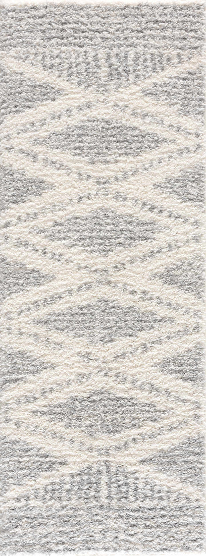 Gray Plush Area Rug - Cozy Home Decor Accent