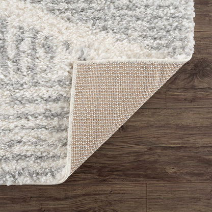 Gray Plush Area Rug - Cozy Home Decor Accent