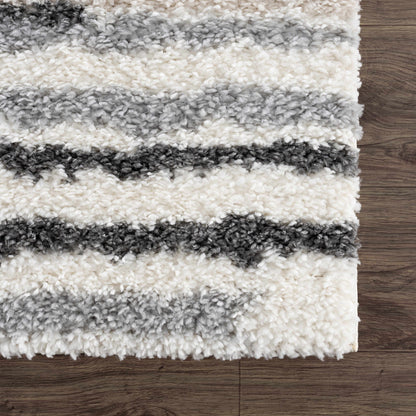 Zoya Striped Area Rug - Modern Home Décor Rug