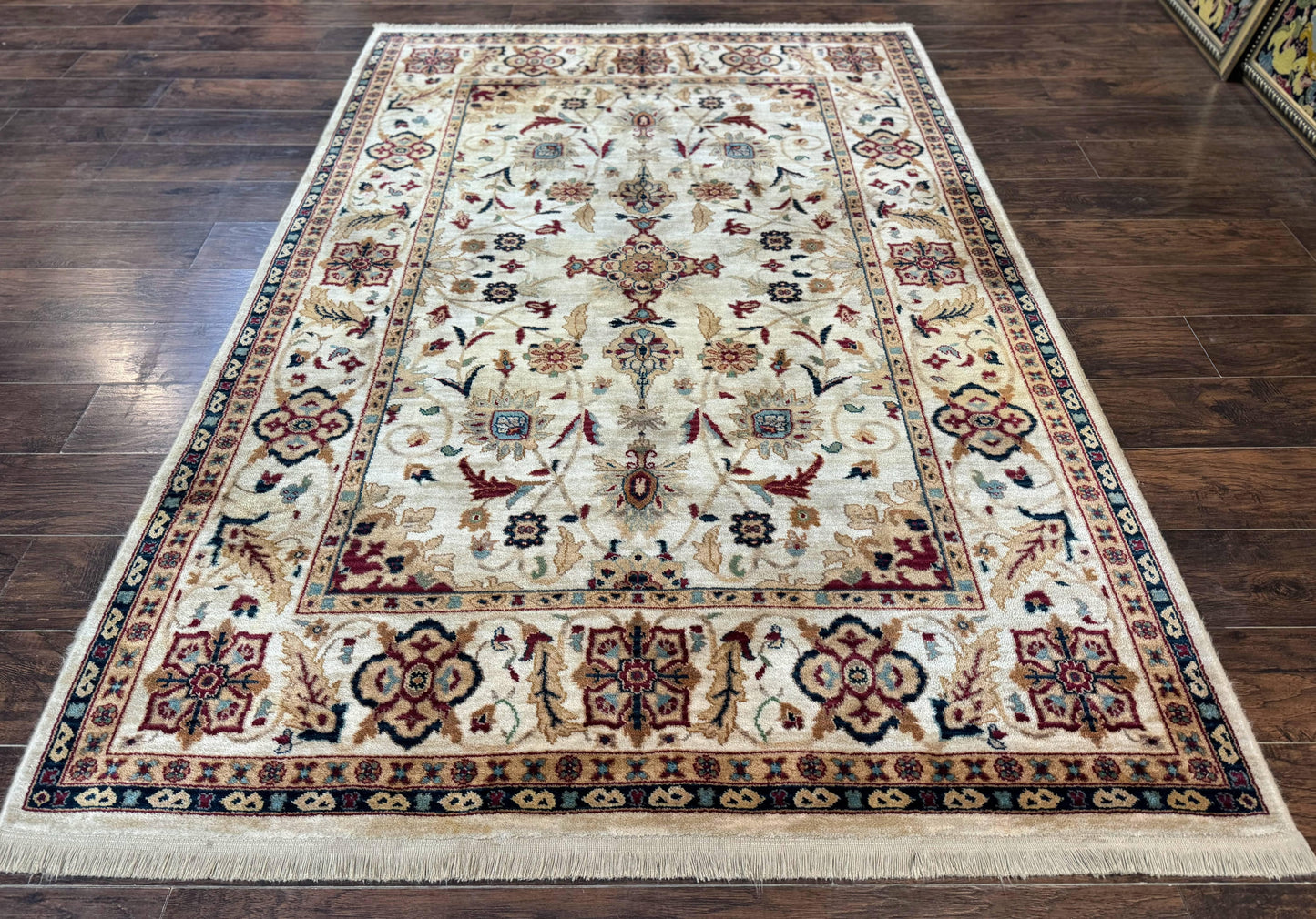 Karastan Amritsar Rug 5.9x8.6 Vintage Traditions 510 Wool Area Rug