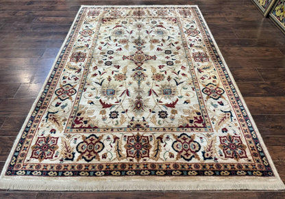 Karastan Amritsar Rug 5.9x8.6 Vintage Traditions 510 Wool Area Rug
