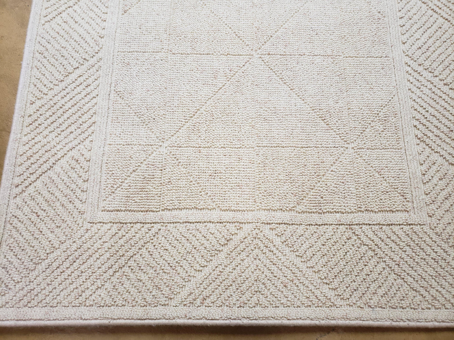 Authentic Karastan Sisal Rug Beige Sambava II 3x5 Entryway Rug