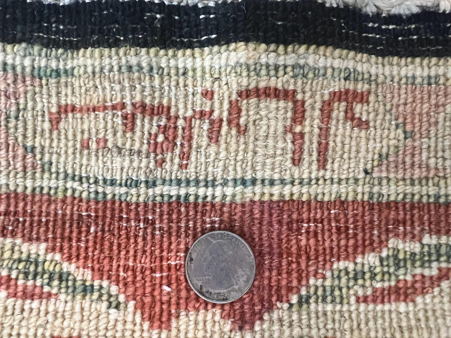 Pak Persian Rug 8x10 Mahal Sultanabad Vintage Medallion Wool Carpet