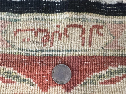 Pak Persian Rug 8x10 Mahal Sultanabad Vintage Medallion Wool Carpet