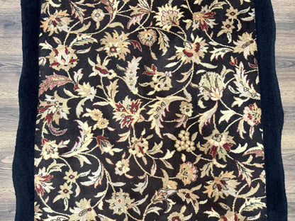 Floral Runner Rug 3.6 x 17