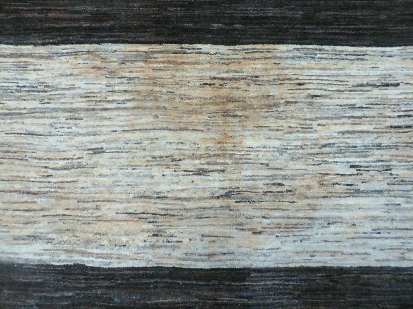 Hand Knotted Wool Rug Tibetan Style 78 By 94 Inches Art Deco Nepal