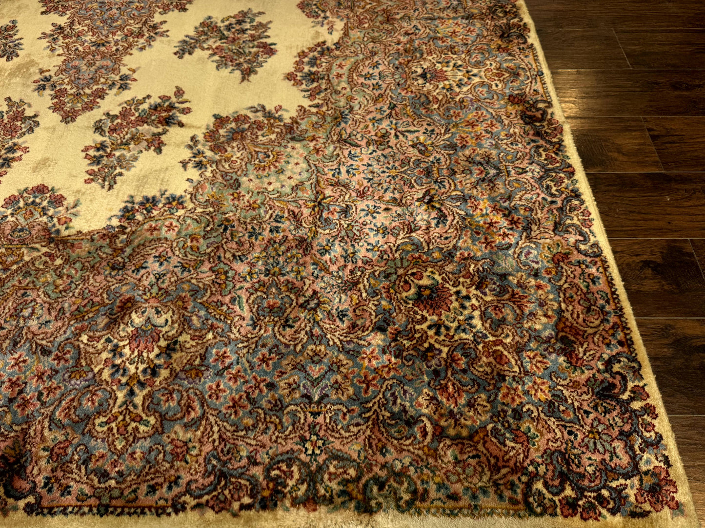 Karastan Kirman Rug 781 Antique Oriental Wool Area Rug 8.8 By 12 Feet