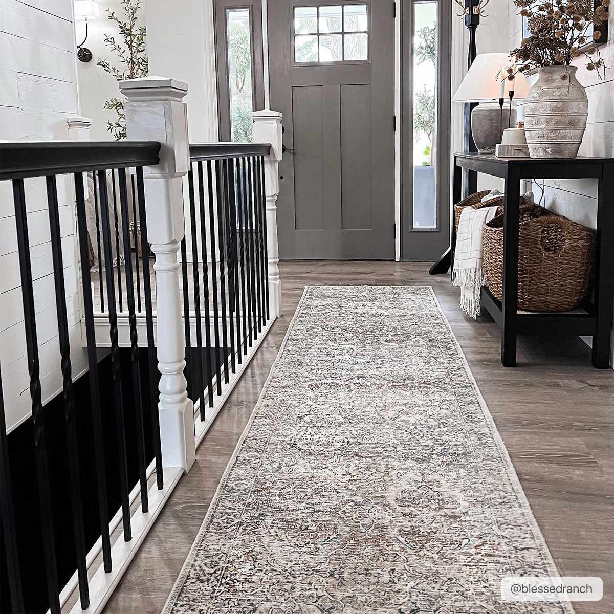Olive Area Rug - Washable Soft Stylish Home Decor