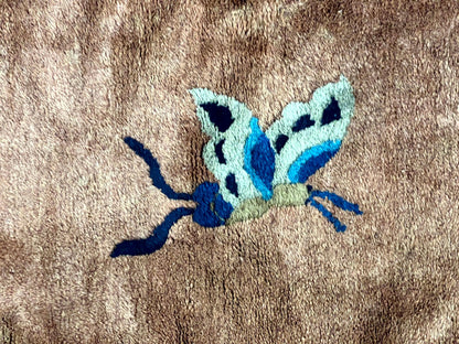 Antique Chinese Wool Rug 9x12 Hand Knotted Peking Carpet Handmade