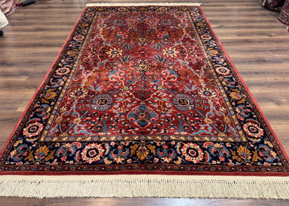 Karastan Rug Ispahan Vintage Wool Area Rug 5.9 X 9 Inches Classic 700 Series