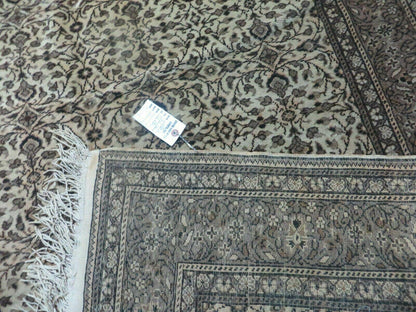 Vintage Turkish Hereke Rug Wool on Cotton 58 x 85 Floral Full Pile