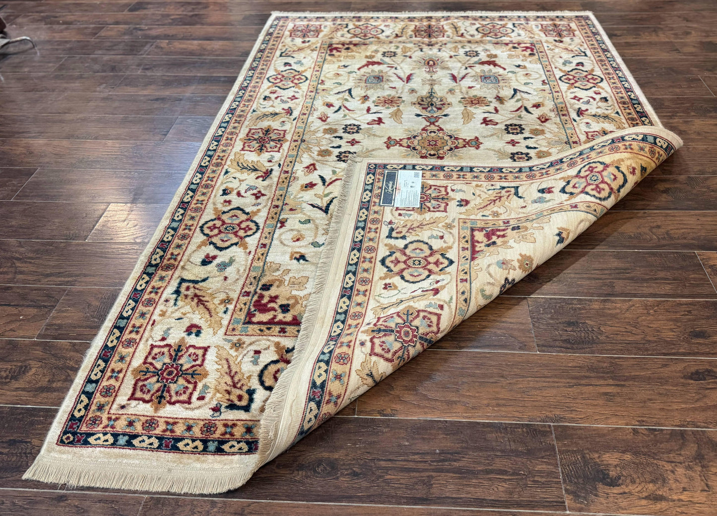 Karastan Amritsar Rug 5.9x8.6 Vintage Traditions 510 Wool Area Rug