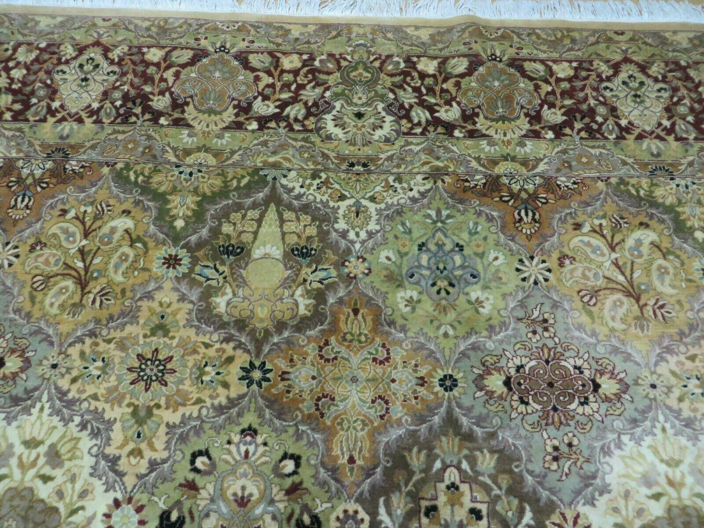 Safavieh Handmade Pakistan Oriental Floral Wool Rug Hand Knotted