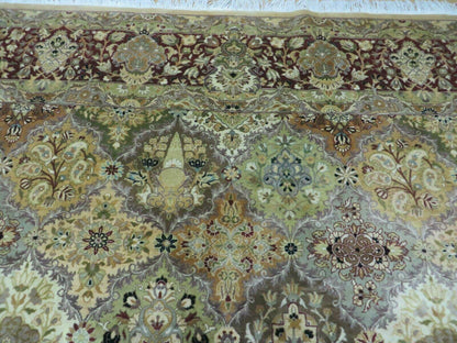 Safavieh Handmade Pakistan Oriental Floral Wool Rug Hand Knotted