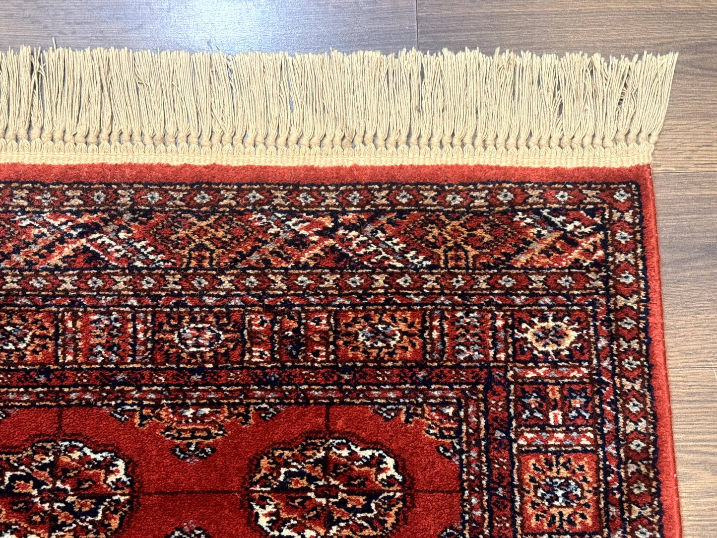 Karastan Bokhara Wool Rug 3x5 Antique Vintage Discontinued 700 Series