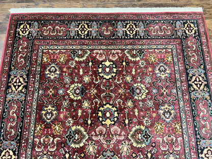 Karastan Rug 6x9, Williamsburg Herati #558, Wool Karastan Carpet, Vintage Karastan Persian Area Rug, Wool Pile
