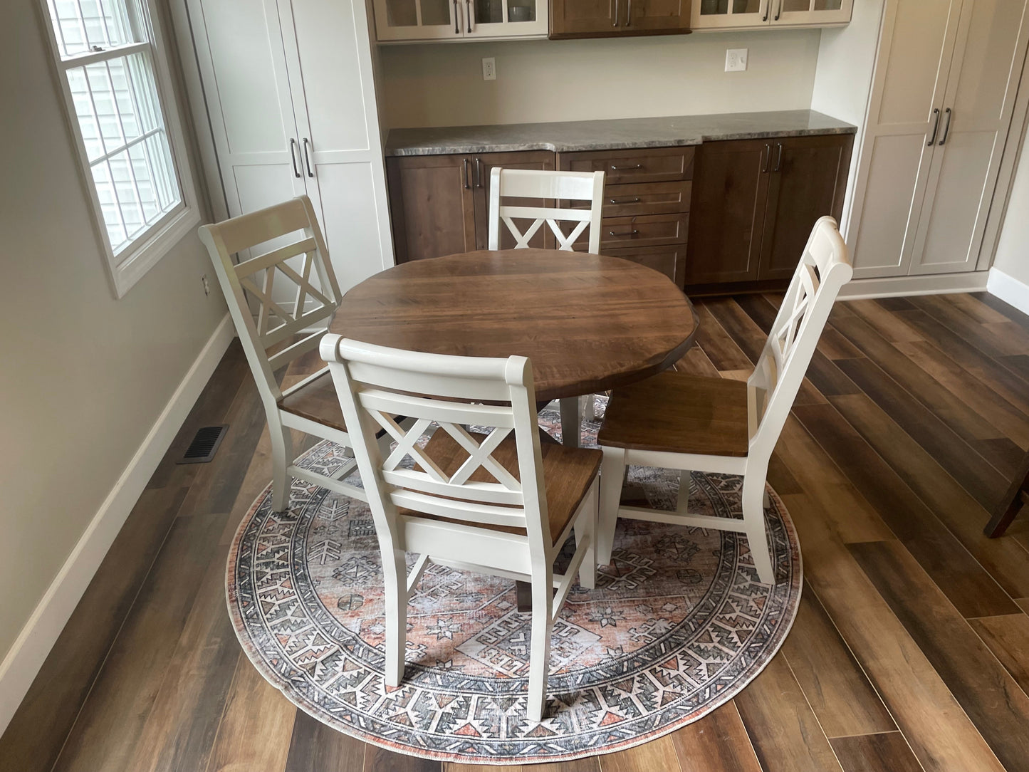 Canyon XX Chair Solid Wood Dining Chair For Modern Rustic Homes