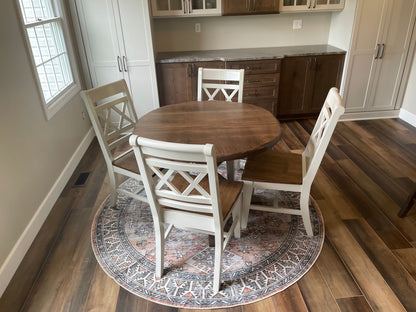 Canyon XX Chair Solid Wood Dining Chair For Modern Rustic Homes