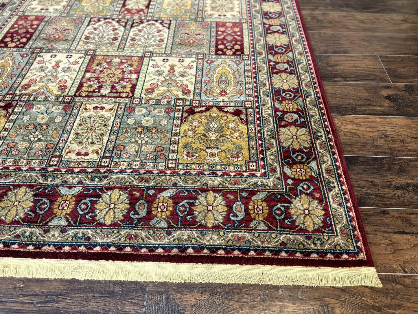 Karastan Rug Antique Legends Bakhtiyari Wool Pile Carpet Area Rug
