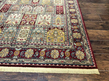Karastan Rug Antique Legends Bakhtiyari Wool Pile Carpet Area Rug