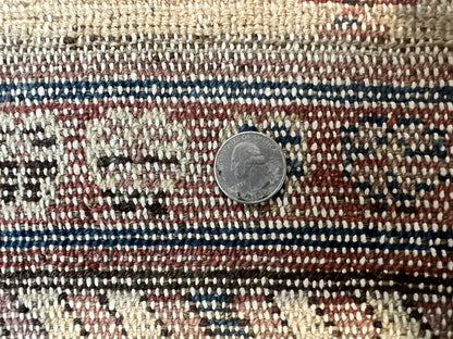 Antique Persian Sarab Runner Rug 3x11, Wool Camel Hair, Tribal Carpet for Hallway 3 x 11, Antique 1920s Rug, Handmade