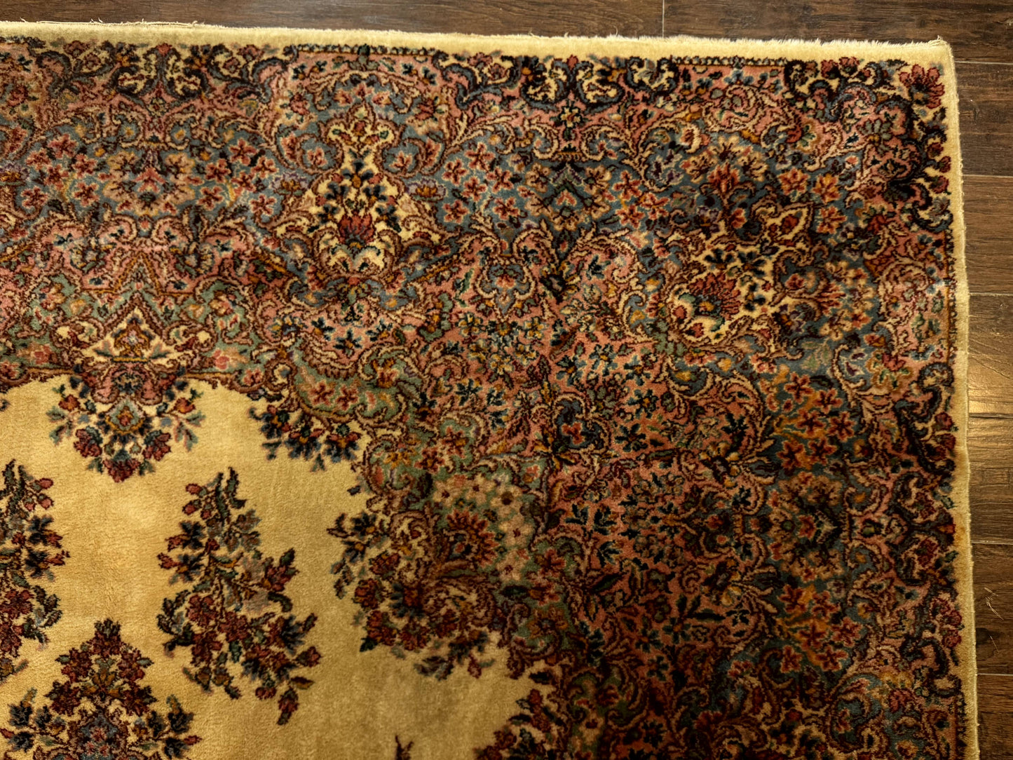 Karastan Kirman Rug 781 Antique Oriental Wool Area Rug 8.8 By 12 Feet