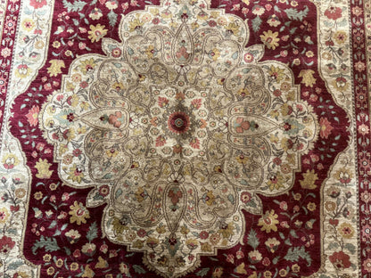 Karastan Rug 8.8 x 12, Antique Legends Royal Tabriz, Wool Pile, Vintage, Rare