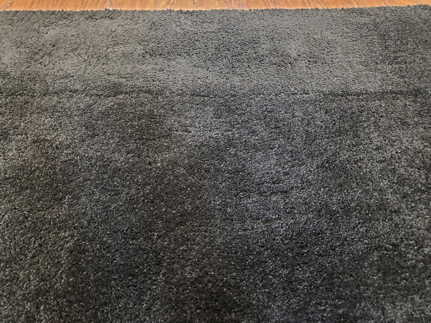 Safavieh Milan Black Shag Rug 8x10 Room Size Modern Contemporary Carpet