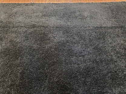 Safavieh Milan Black Shag Rug 8x10 Room Size Modern Contemporary Carpet