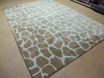 Safavieh Hand Tufted Wool And Viscose 6x9 Rug Modern Design