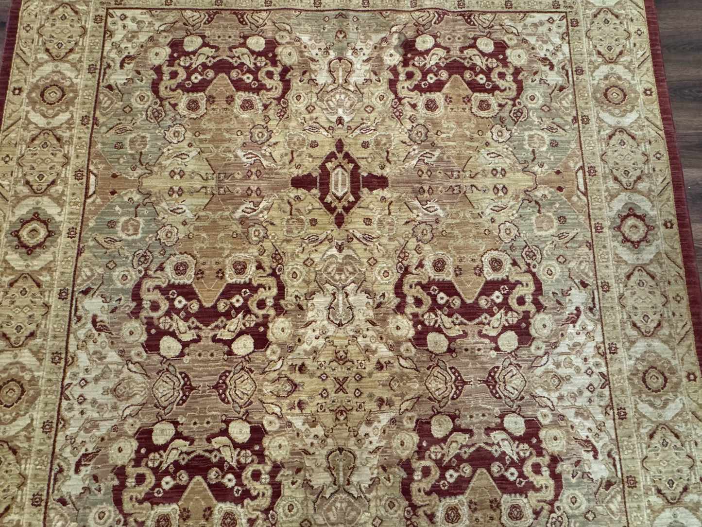 Traditional Rug 8x11 Power Loomed Nylon Area Rug Design Martha Stewart Signature Collection