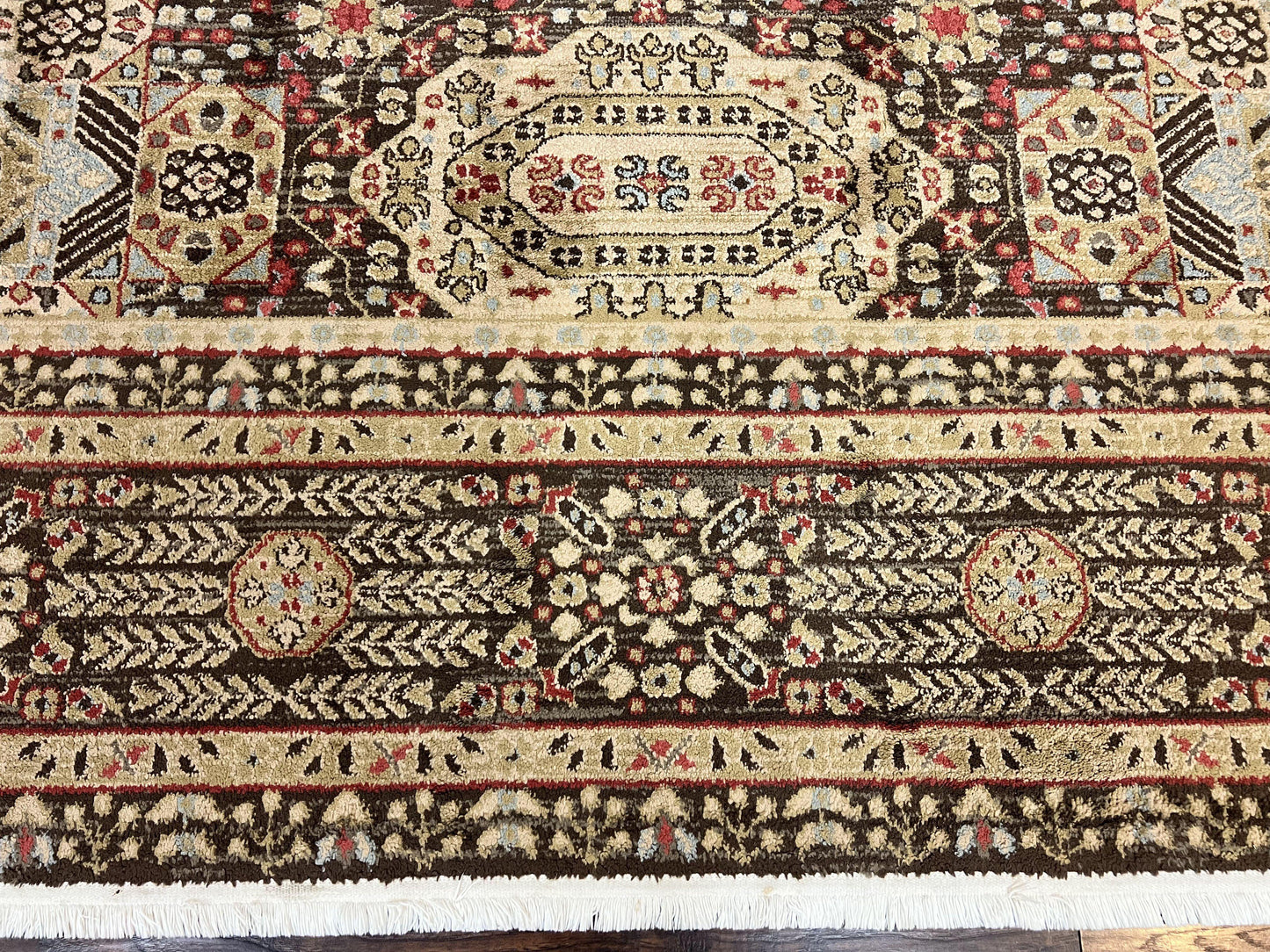 Premium Oriental Rug 10x11 Room Size Power Loomed Mamluk Vintage Carpet