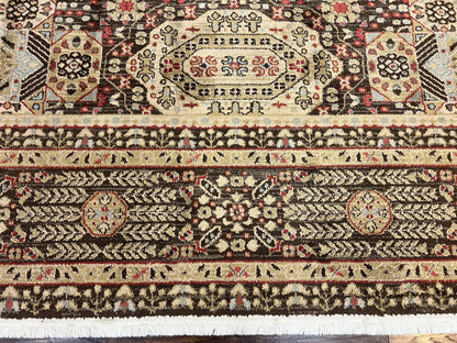 Premium Oriental Rug 10x11 Room Size Power Loomed Mamluk Vintage Carpet