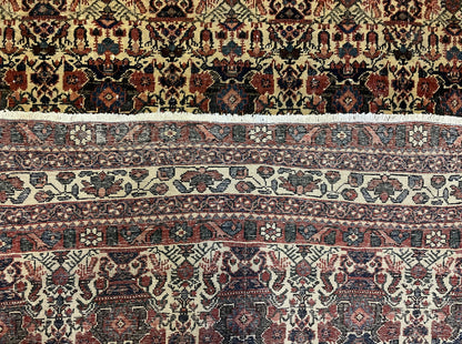 Persian Afshar Rug Wool Hand Knotted 5x7