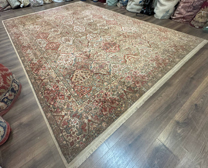 10x14 Karastan Empress Kirman Rug #700/719, Vintage Wool Discontinued Karastan