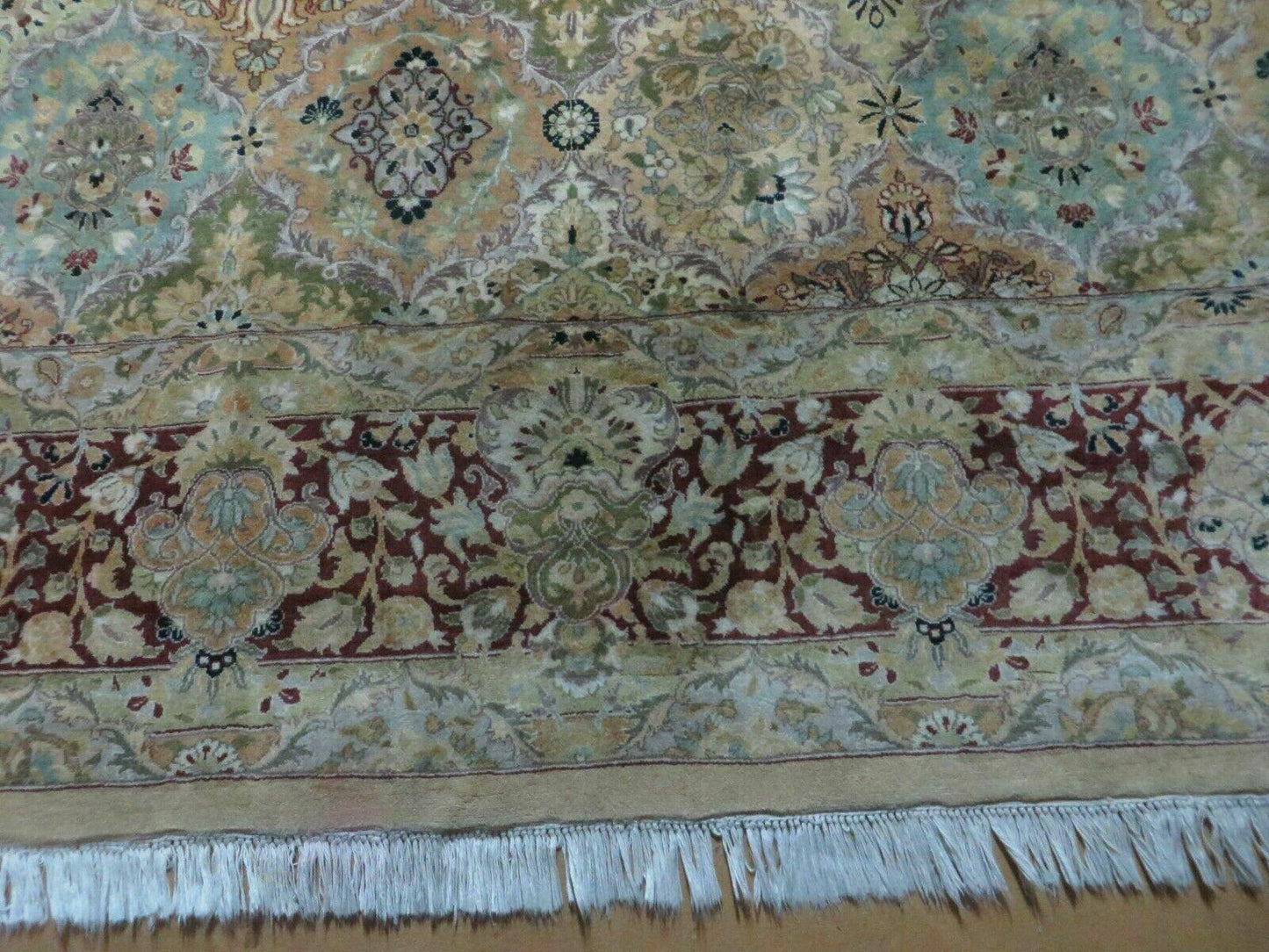 Safavieh Handmade Pakistan Oriental Floral Wool Rug Hand Knotted