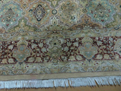 Safavieh Handmade Pakistan Oriental Floral Wool Rug Hand Knotted