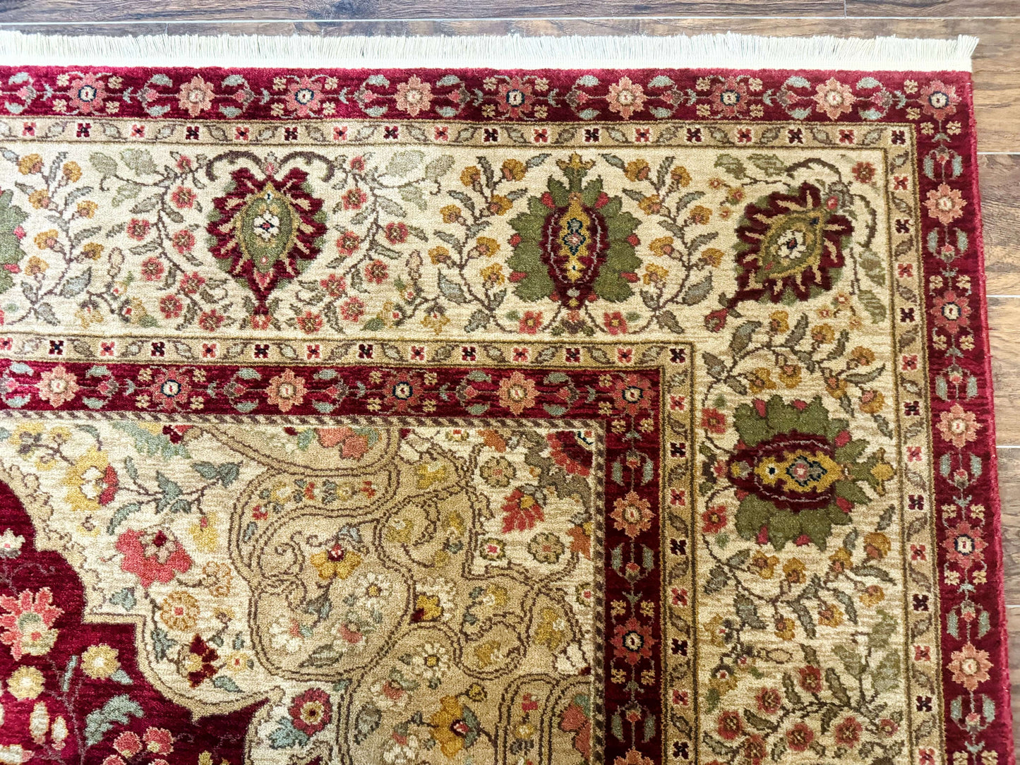 Karastan Rug 8.8 x 12, Antique Legends Royal Tabriz, Wool Pile, Vintage, Rare