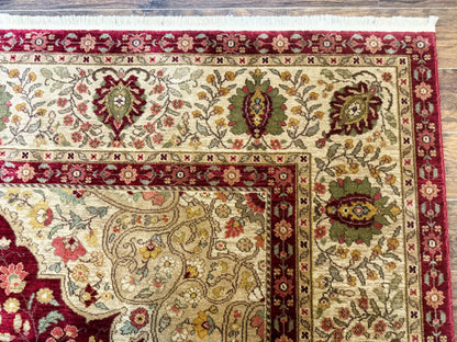 Karastan Rug 8.8 x 12, Antique Legends Royal Tabriz, Wool Pile, Vintage, Rare