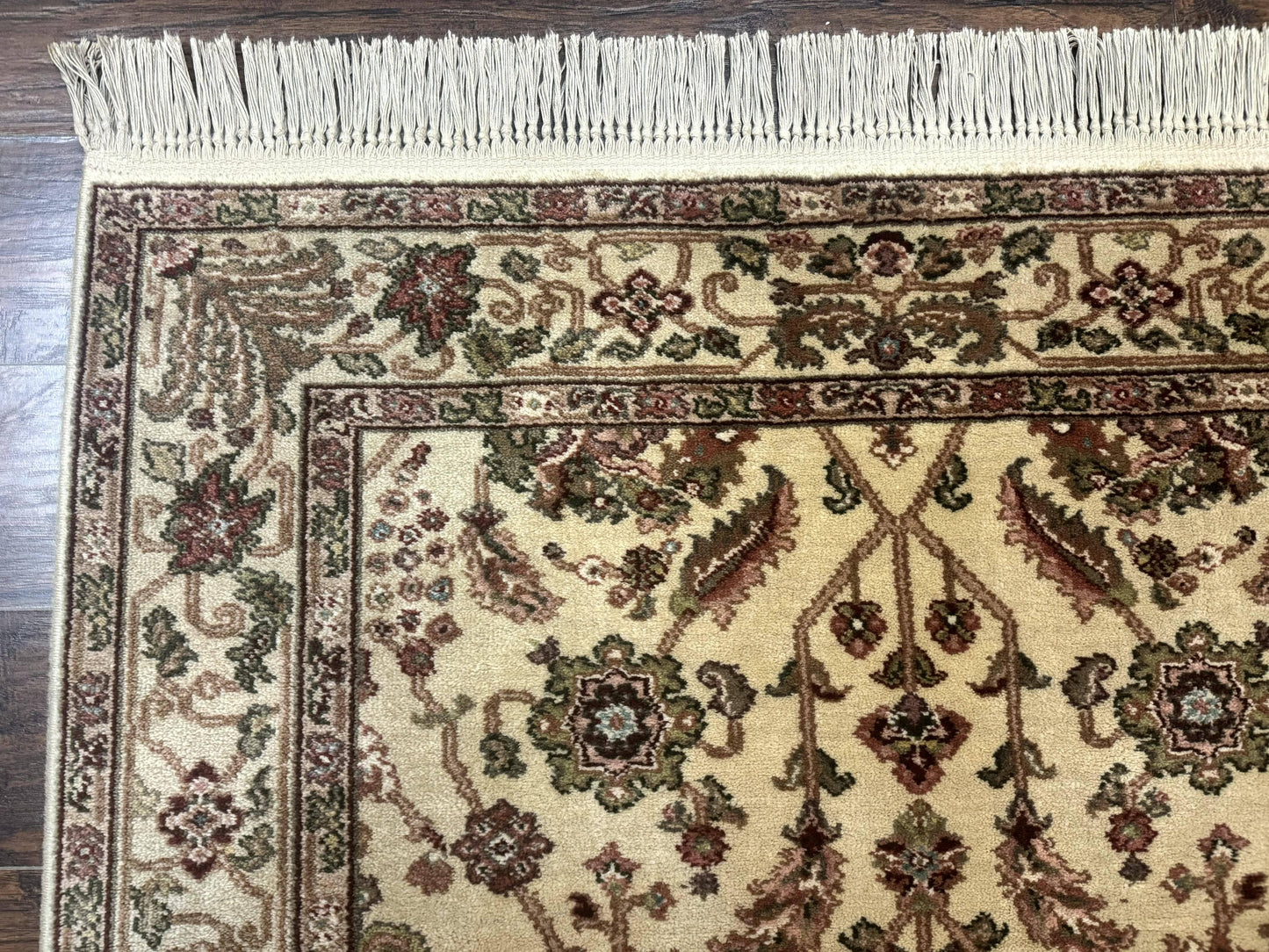 Karastan Rug Agra 704 Vintage Wool Pile Area Rug 4x6 Original 700 Series