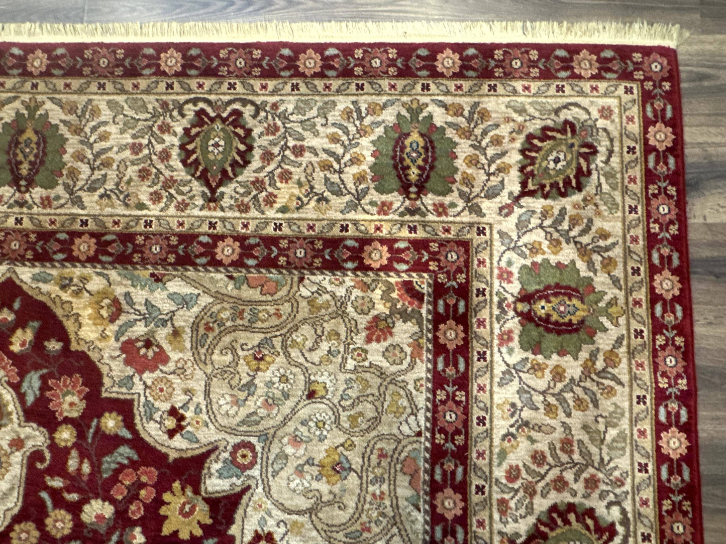 Karastan Rug Antique Legends Royal Tabriz Wool Pile Vintage Rare Design Collection