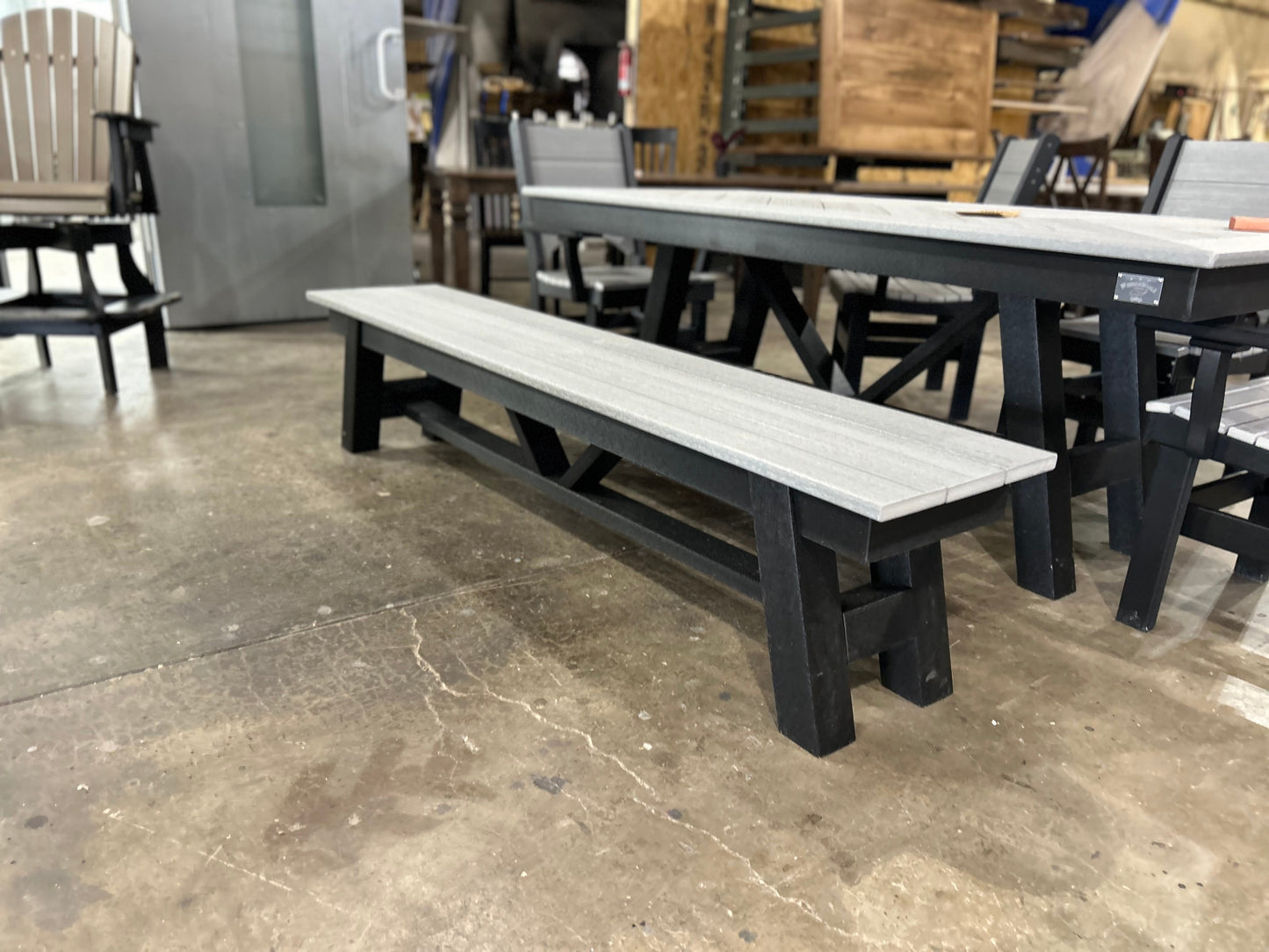 Harmony Outdoor Table Durable Outdoor Dining for Stylish Outdoor Living